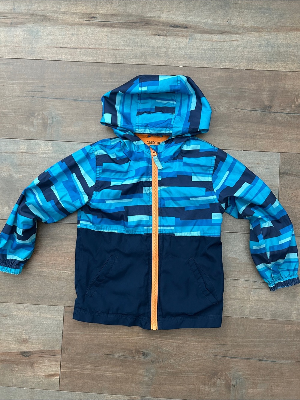 Cherokee 4T Lined Windbreaker
